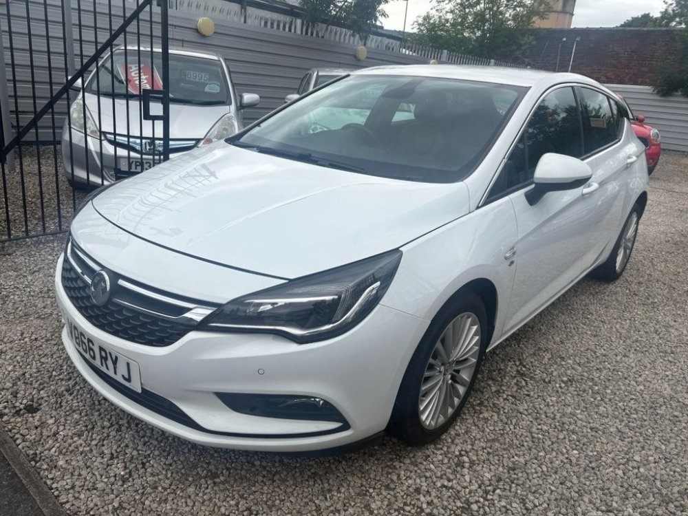 Vauxhall Astra 1.6 CDTi BlueInjection Elite Hatchback 5dr Diesel Auto Euro 6 136 ps for sale in Sheffield