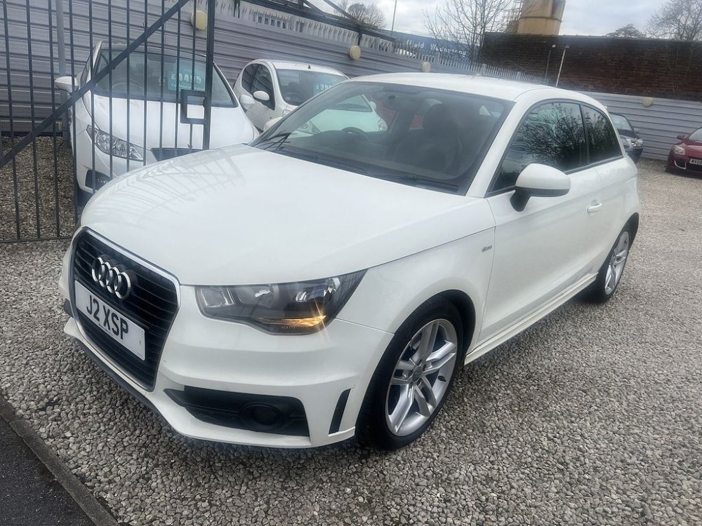 Audi A1 1.6 TDI S line Hatchback 3dr Diesel Manual Euro 5 s/s 105 ps for sale in Sheffield