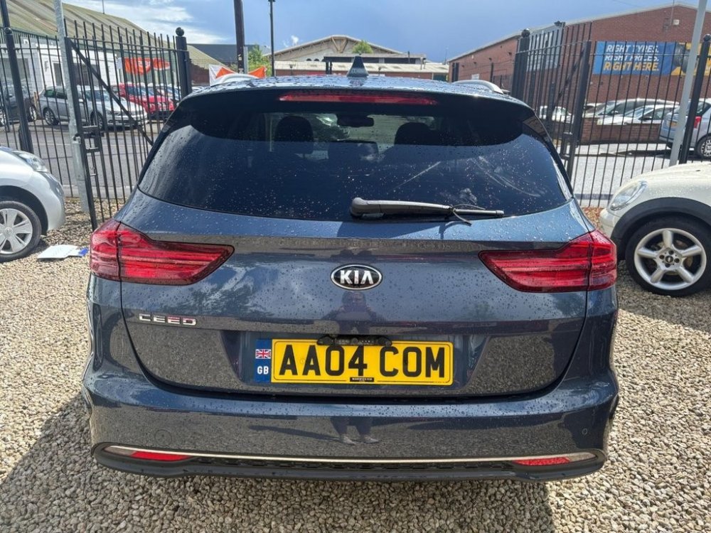 2021 Kia Ceed Estate 1.5 T-GDi 3 Sportswagon 5dr Petrol DCT Euro 6 s/s 158 bhp
