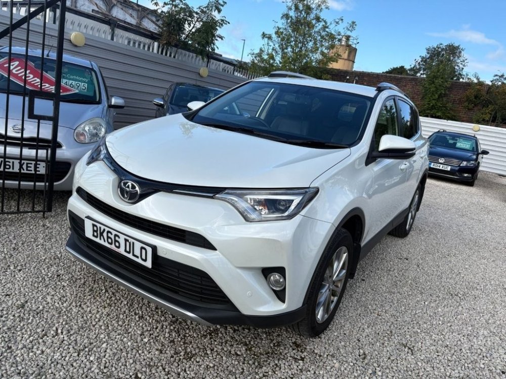 Toyota RAV4 2.0 V-Matic Excel SUV 5dr Petrol CVT 4WD Euro 6 s/s 151 ps for sale in Sheffield