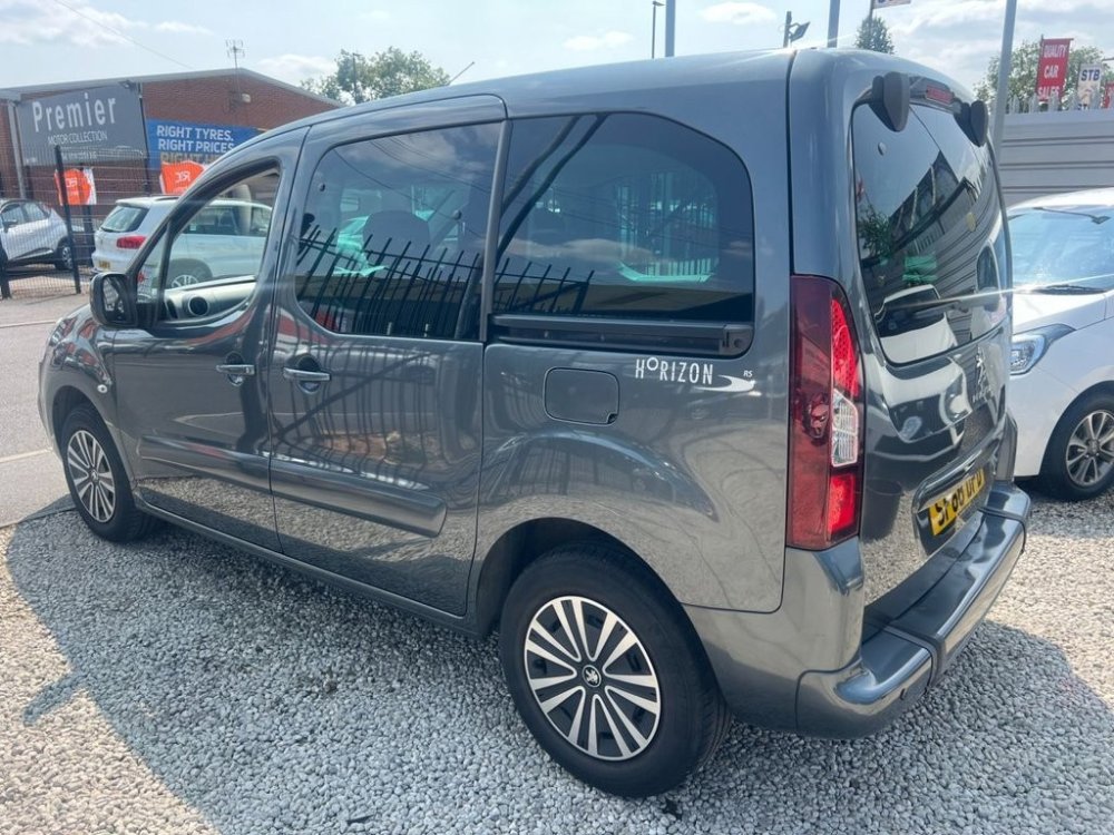Grey 2018 Peugeot Partner in Sheffield