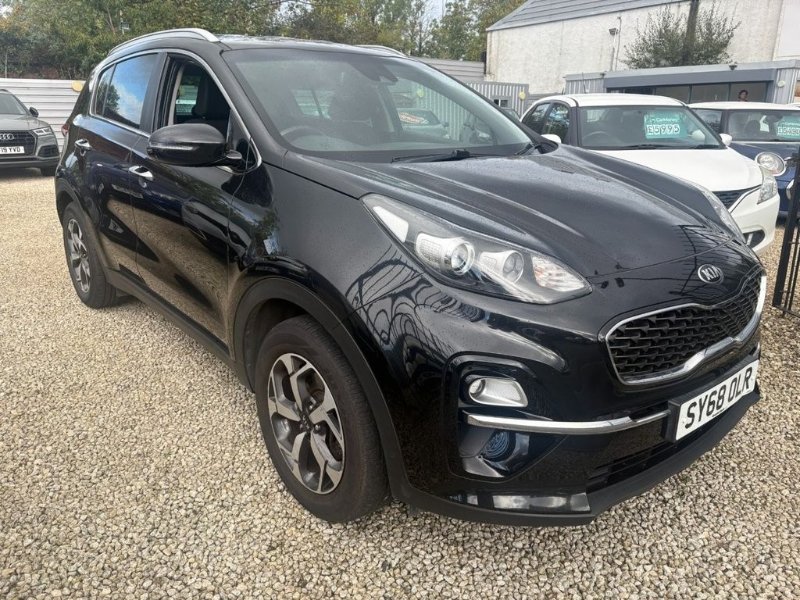 2018 Kia Sportage 1.6 CRDi 2 SUV 5dr Diesel Manual Euro 6 s/s 134 bhp