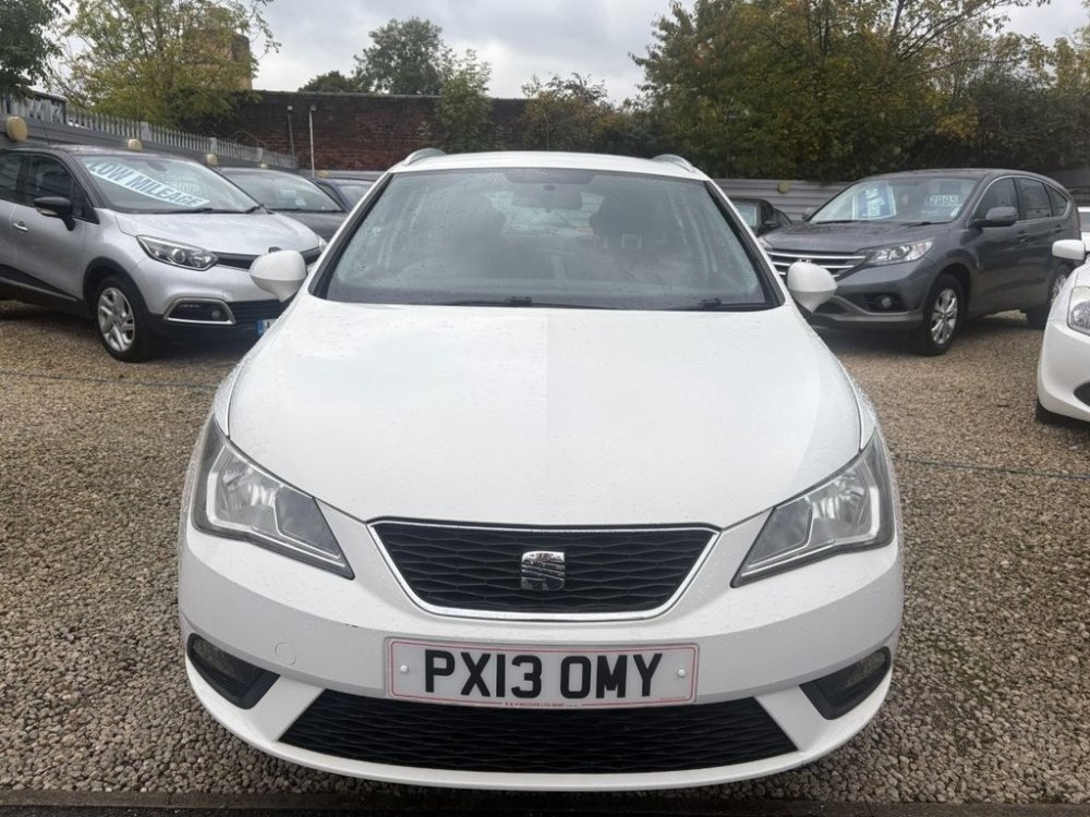 White SEAT Ibiza 1.4 Toca ST 5dr Petrol Manual Euro 5 85 ps