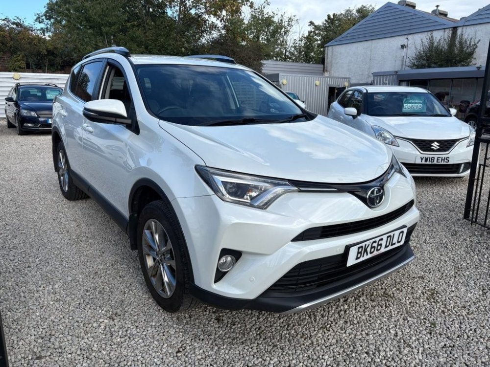 2016 Toyota RAV4 2.0 V-Matic Excel SUV 5dr Petrol CVT 4WD Euro 6 s/s 151 ps