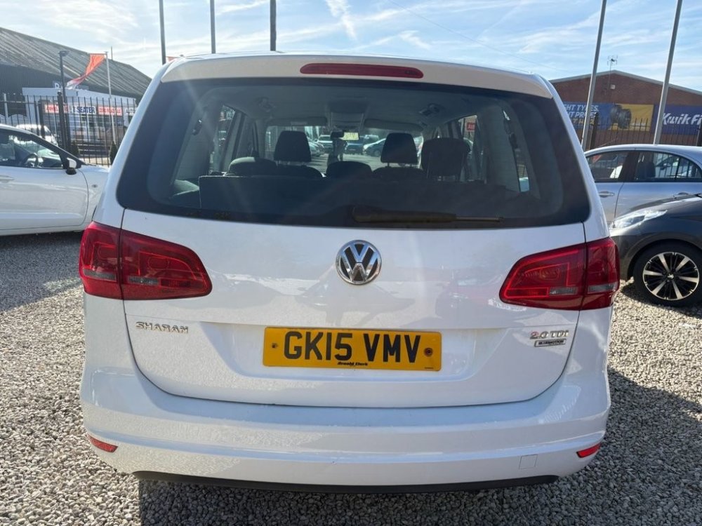 2015 Volkswagen Sharan MPV 2.0 TDI BlueMotion Tech S MPV 5dr Diesel DSG Euro 5 s/s 140 ps