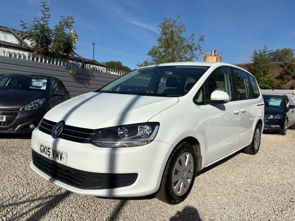 Volkswagen Sharan 2.0 TDI BlueMotion Tech S MPV 5dr Diesel DSG Euro 5 s/s 140 ps for sale in Sheffield