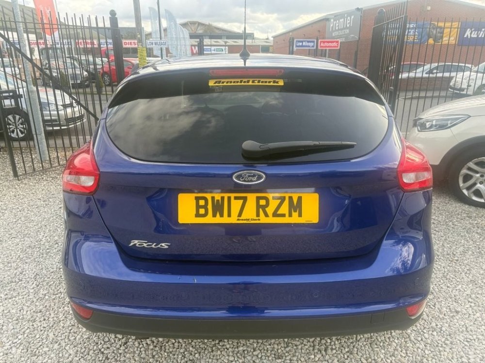 2017 Ford Focus Hatchback 1.5 TDCi Titanium Hatchback 5dr Diesel Manual Euro 6 s/s 120 ps