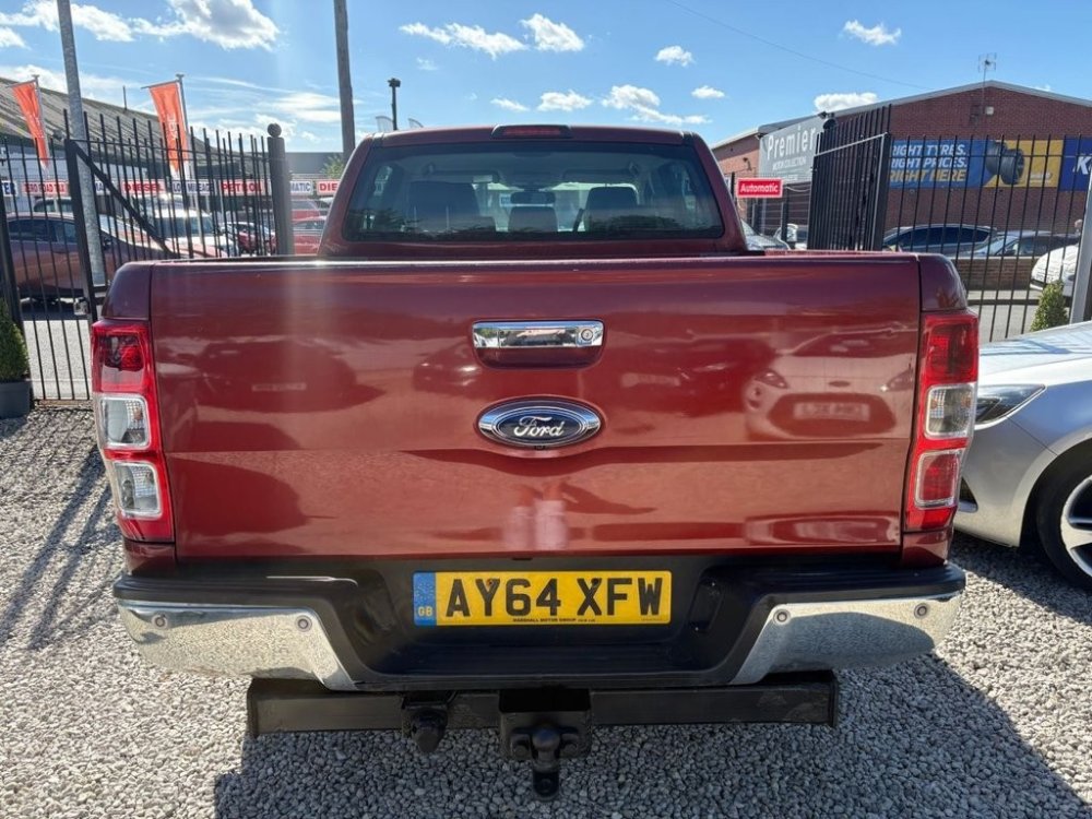 2014 Ford Ranger Pickup 2.2 TDCi Limited 1 Pickup Double Cab 4dr Diesel Durashift 4WD Euro 5 150 ps