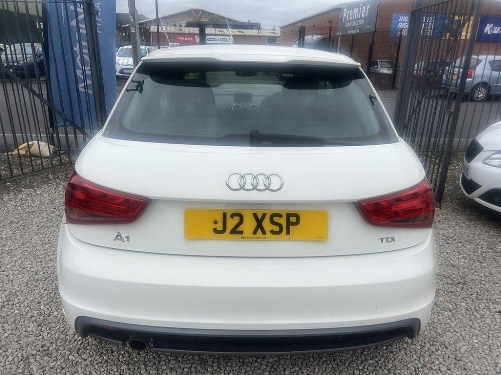2013 Audi A1 Hatchback 1.6 TDI S line Hatchback 3dr Diesel Manual Euro 5 s/s 105 ps