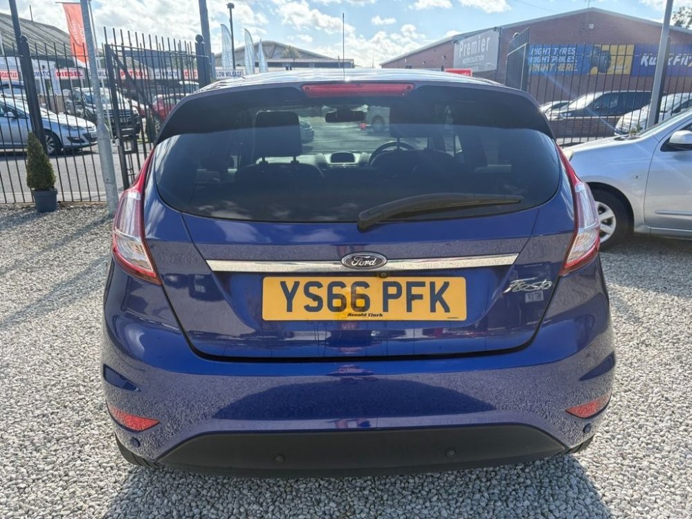 2016 Ford Fiesta Hatchback 1.5 TDCi Titanium X Hatchback 5dr Diesel Manual Euro 6 95 ps