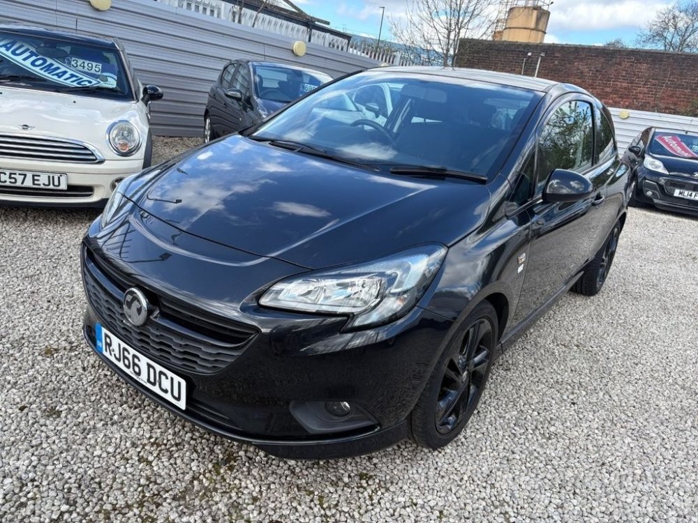 Vauxhall Corsa 1.4i ecoFLEX Limited Edition Hatchback 3dr Petrol Manual Euro 6 90 ps for sale in Sheffield