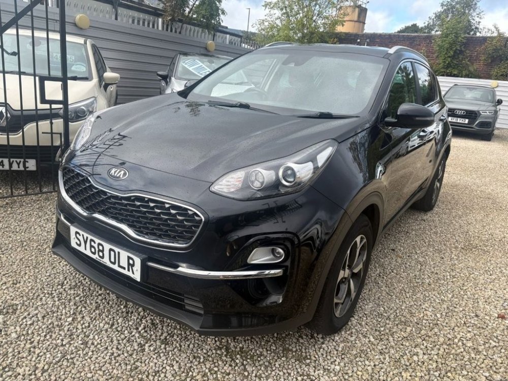 Kia Sportage 1.6 CRDi 2 SUV 5dr Diesel Manual Euro 6 s/s 134 bhp for sale in Sheffield