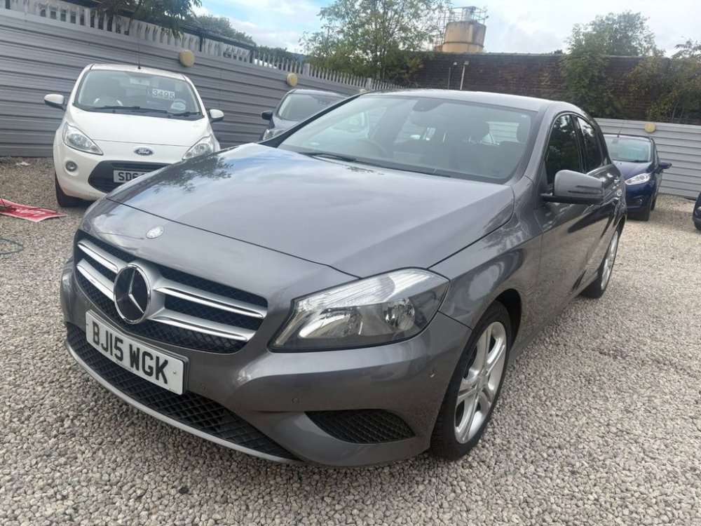 Mercedes-Benz A Class 1.5 A180 CDI Sport Edition Hatchback 5dr Diesel 7G-DCT Euro 5 s/s 109 ps for sale in Sheffield