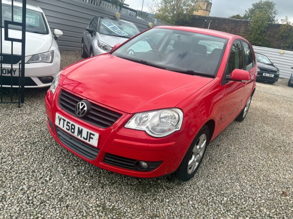 Volkswagen Polo 1.4 Match Hatchback 5dr Petrol Manual 150 g/km 79 bhp for sale in Sheffield