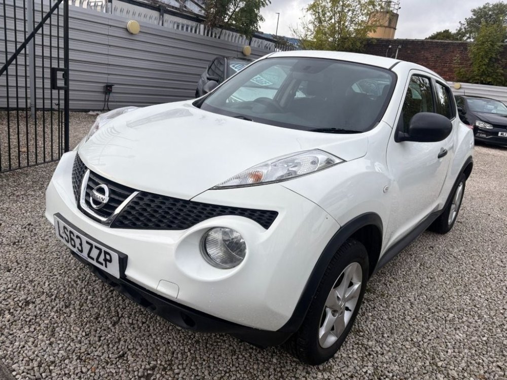 Nissan Juke 1.5 dCi 8v Visia SUV 5dr Diesel Manual Euro 5 s/s 110 ps for sale in Sheffield