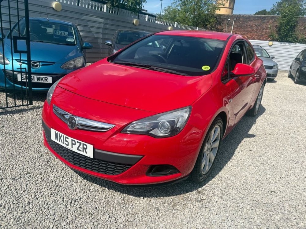 Vauxhall Astra 1.4i Turbo Sport Coupe 3dr Petrol Manual Euro 6 s/s 120 ps for sale in Sheffield