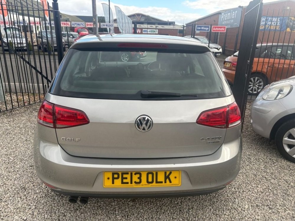2013 Volkswagen Golf Hatchback 2.0 TDI BlueMotion Tech SE Hatchback 5dr Diesel Manual Euro 5 s/s 150 ps