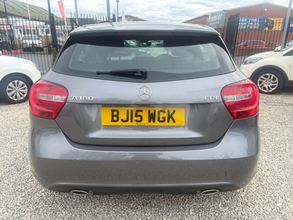 2015 Mercedes-Benz A Class Hatchback 1.5 A180 CDI Sport Edition Hatchback 5dr Diesel 7G-DCT Euro 5 s/s 109 ps