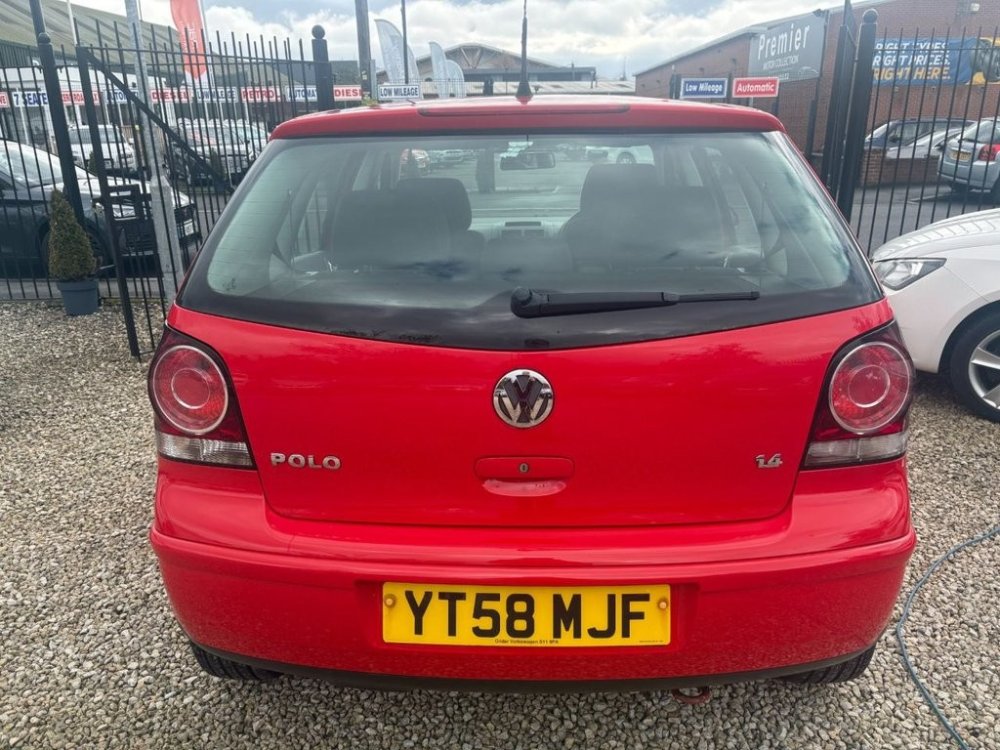 2008 Volkswagen Polo Hatchback 1.4 Match Hatchback 5dr Petrol Manual 150 g/km 79 bhp