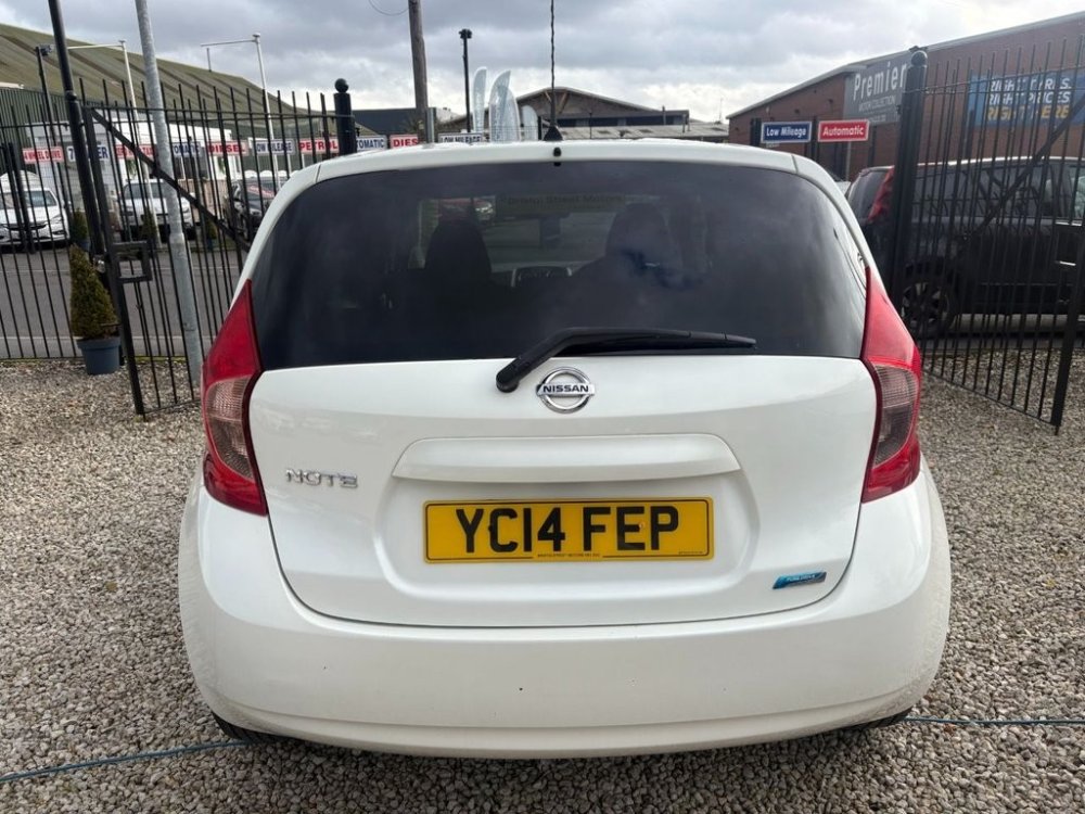 2014 Nissan Note Hatchback 1.2 12V Acenta Hatchback 5dr Petrol Manual Euro 5 s/s 80 ps