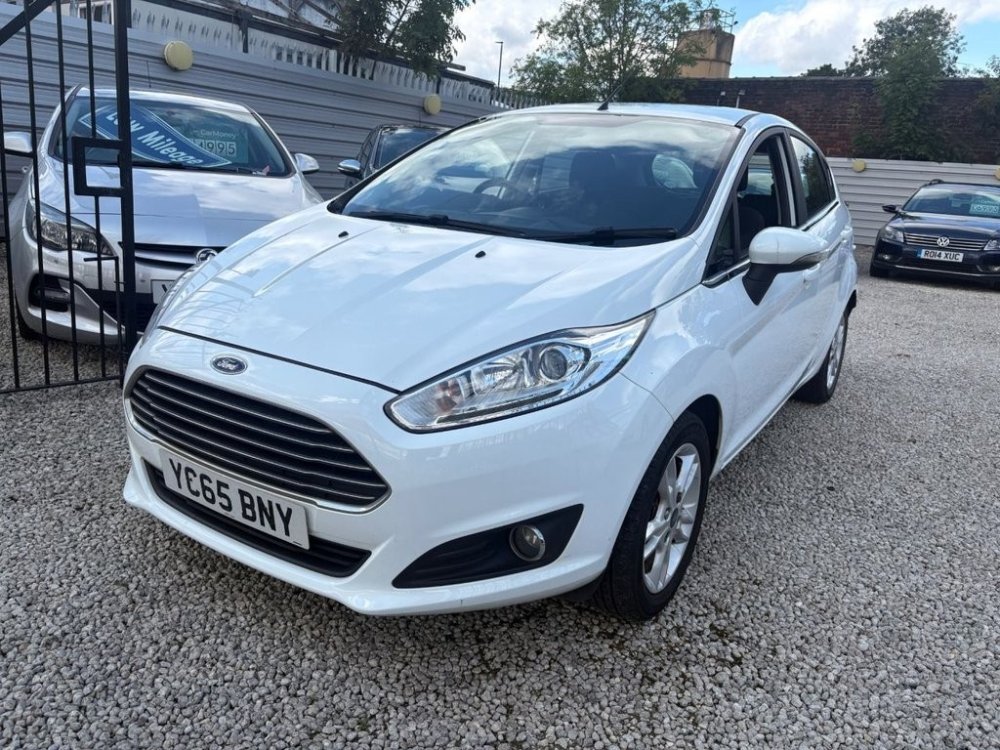 Ford Fiesta 1.25 Zetec Hatchback 5dr Petrol Manual Euro 6 82 ps for sale in Sheffield