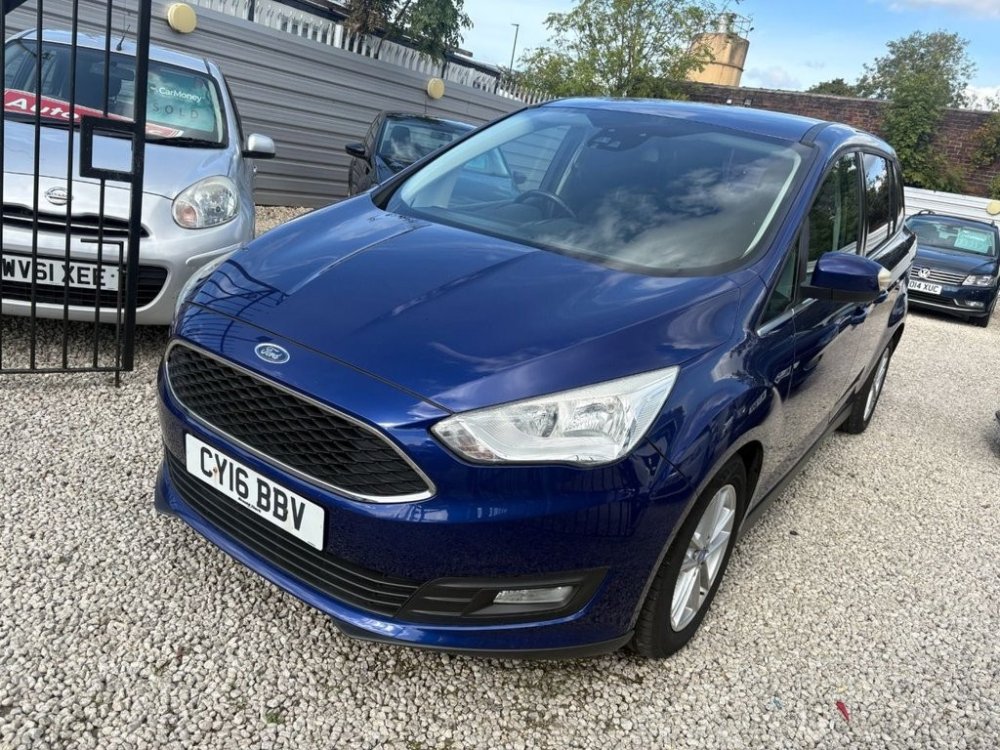 Ford Grand C-MAX 1.5 TDCi Zetec MPV 5dr Diesel Manual Euro 6 s/s 120 ps for sale in Sheffield