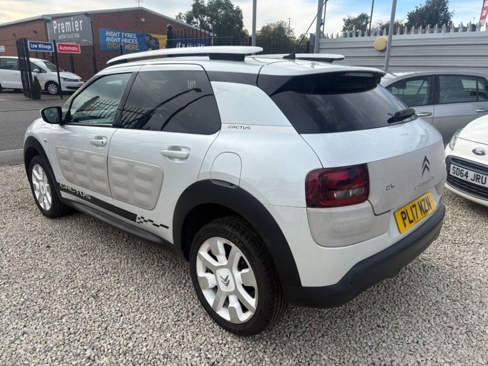 Citroen C4 Cactus 1.6 BlueHDi W Hatchback 5dr Diesel Manual Euro 6 100 ps for sale in Sheffield