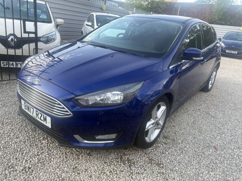 Ford Focus 1.5 TDCi Titanium Hatchback 5dr Diesel Manual Euro 6 s/s 120 ps for sale in Sheffield