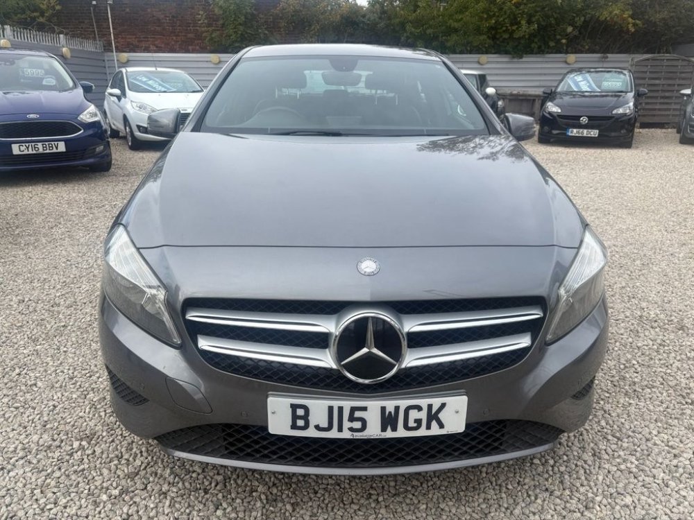 Grey Mercedes-Benz A Class 1.5 A180 CDI Sport Edition Hatchback 5dr Diesel 7G-DCT Euro 5 s/s 109 ps