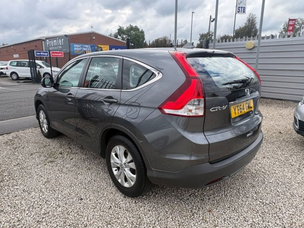 Grey 2014 Honda CR-V 1.6 i-DTEC SE SUV 5dr Diesel Manual Euro 5 s/s 120 ps in Sheffield