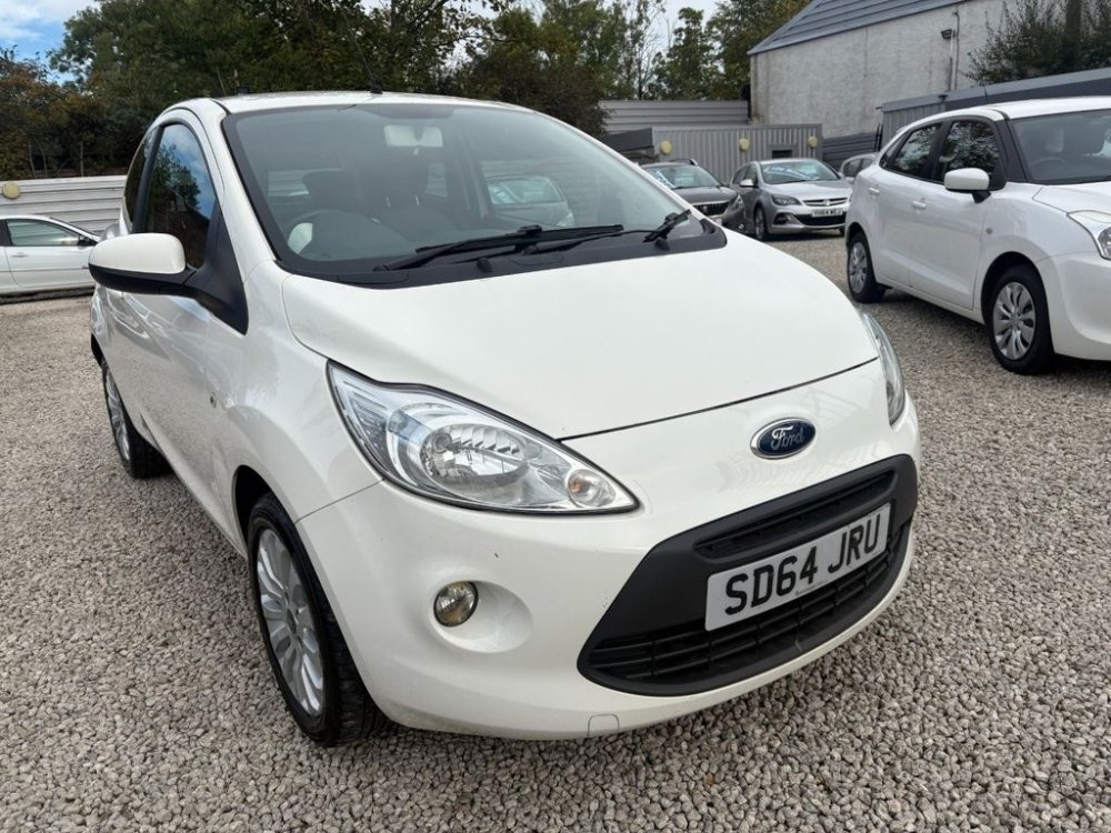 Ford Ka 1.2 Zetec Hatchback 3dr Petrol Manual Euro 5 s/s 69 ps for sale in Sheffield