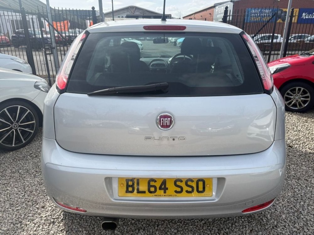 2014 Fiat Punto Hatchback 1.2 Easy Hatchback 3dr Petrol Euro 6 69 bhp