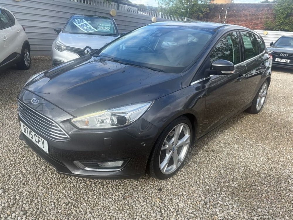 Ford Focus 2.0 TDCi Titanium X Hatchback 5dr Diesel Powershift Euro 6 s/s 150 ps for sale in Sheffield