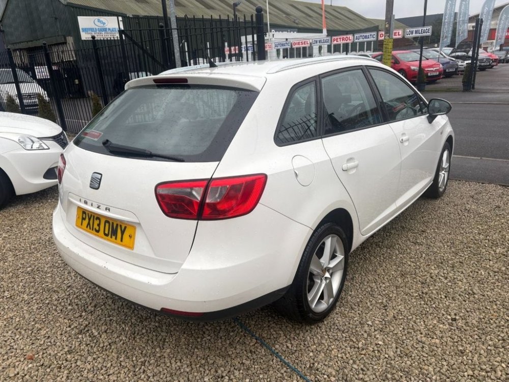 2013 SEAT Ibiza Estate 1.4 Toca ST 5dr Petrol Manual Euro 5 85 ps