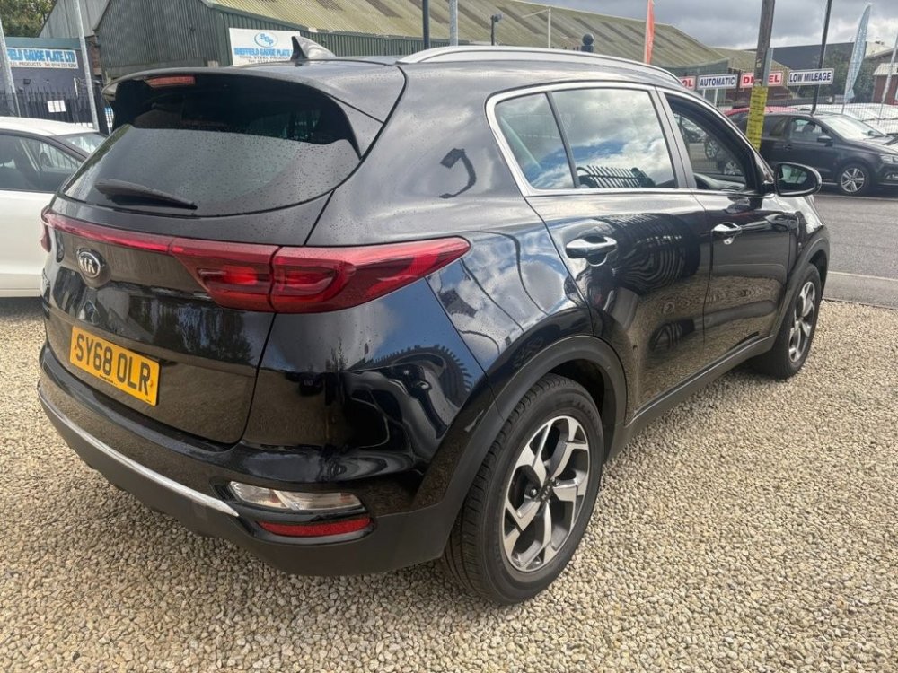 2018 Kia Sportage SUV 1.6 CRDi 2 SUV 5dr Diesel Manual Euro 6 s/s 134 bhp