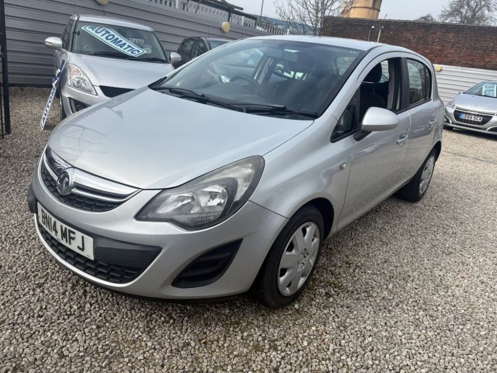 Vauxhall Corsa 1.2 16V Design Hatchback 5dr Petrol Easytronic Euro 5 A/C 85 ps for sale in Sheffield