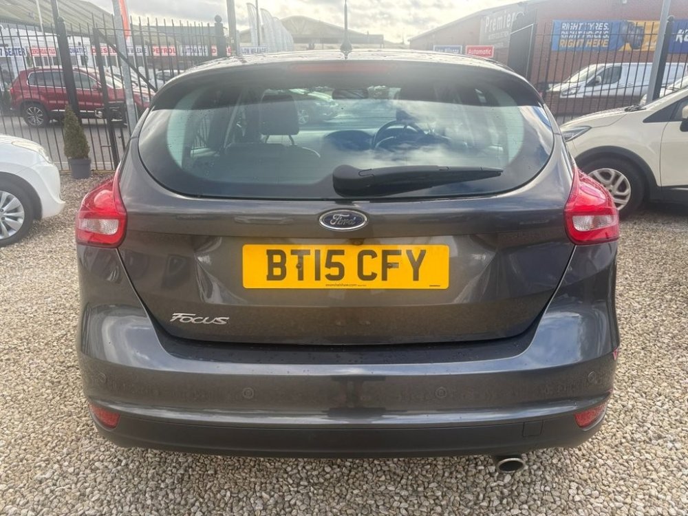2015 Ford Focus Hatchback 2.0 TDCi Titanium X Hatchback 5dr Diesel Powershift Euro 6 s/s 150 ps