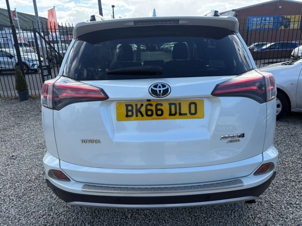 2016 Toyota RAV4 SUV 2.0 V-Matic Excel SUV 5dr Petrol CVT 4WD Euro 6 s/s 151 ps