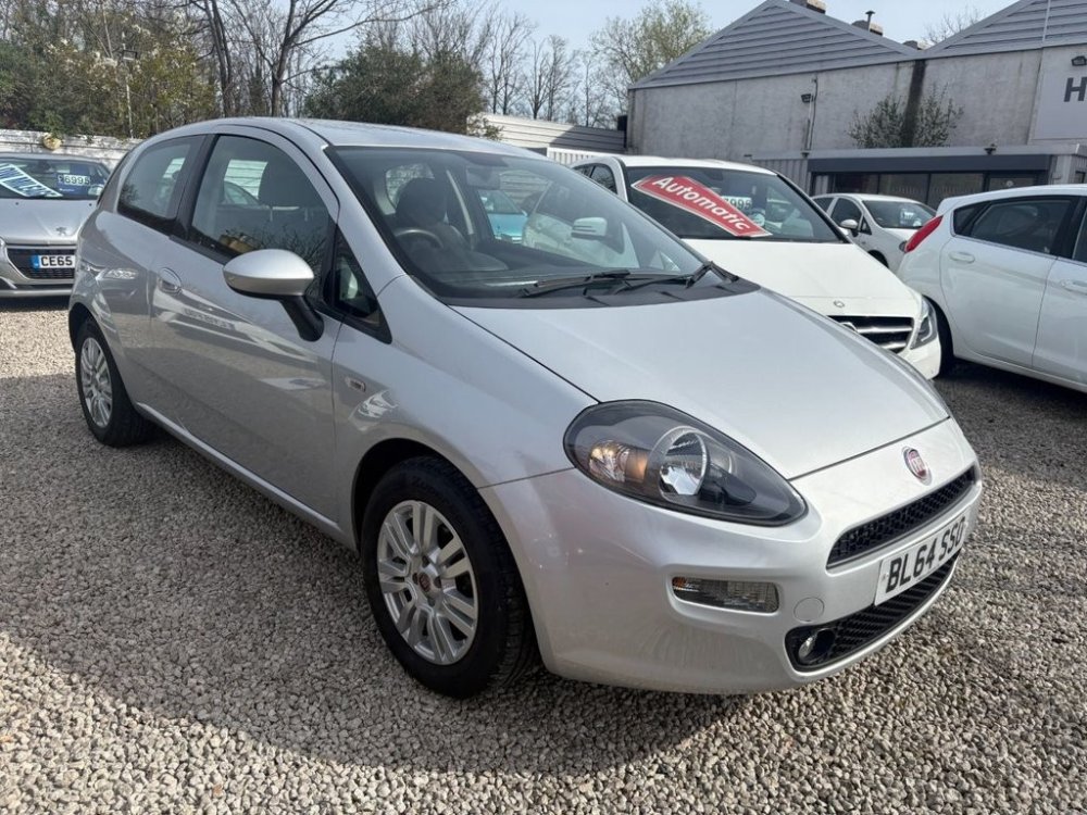 2014 Fiat Punto 1.2 Easy Hatchback 3dr Petrol Euro 6 69 bhp