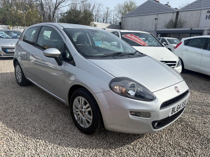 2014 Fiat Punto 1.2 Easy Hatchback 3dr Petrol Euro 6 69 bhp