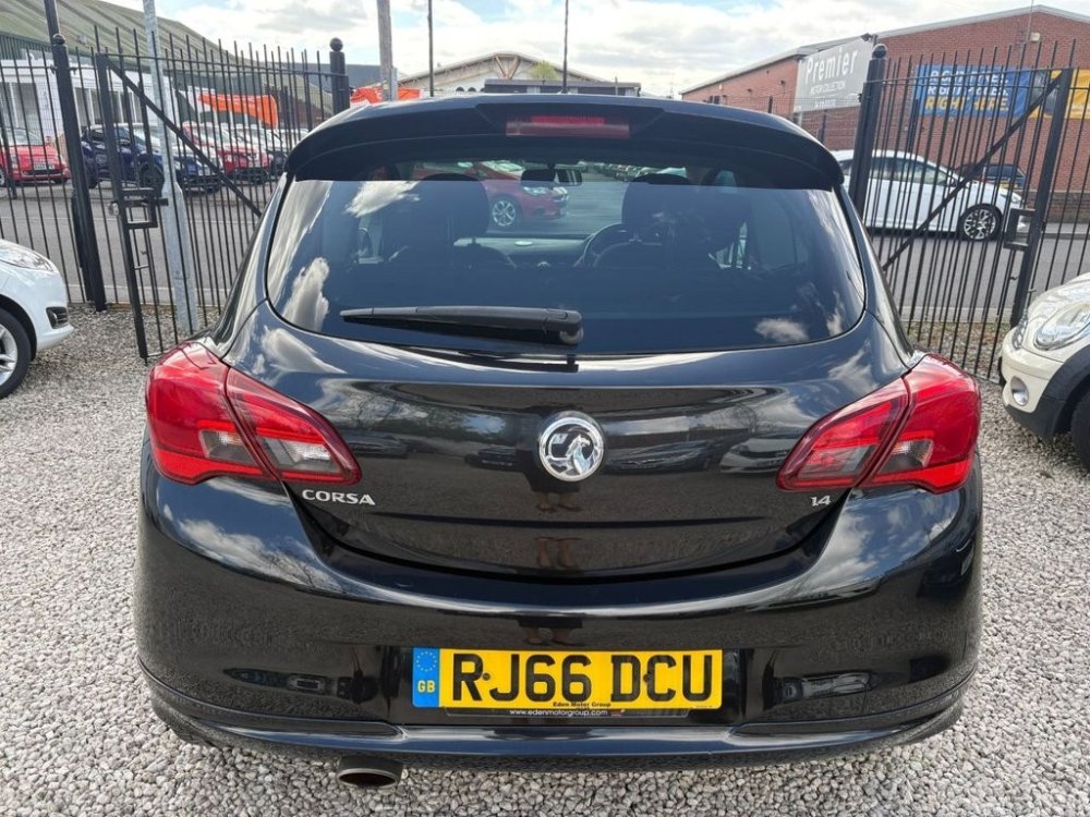 2016 Vauxhall Corsa Hatchback 1.4i ecoFLEX Limited Edition Hatchback 3dr Petrol Manual Euro 6 90 ps