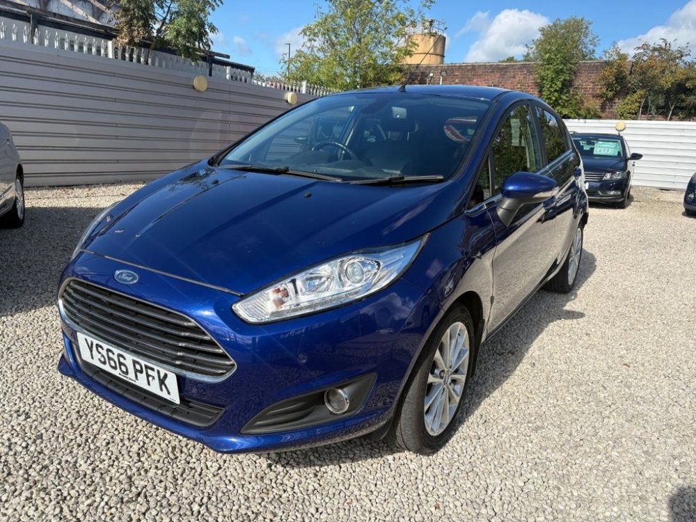 Ford Fiesta 1.5 TDCi Titanium X Hatchback 5dr Diesel Manual Euro 6 95 ps for sale in Sheffield
