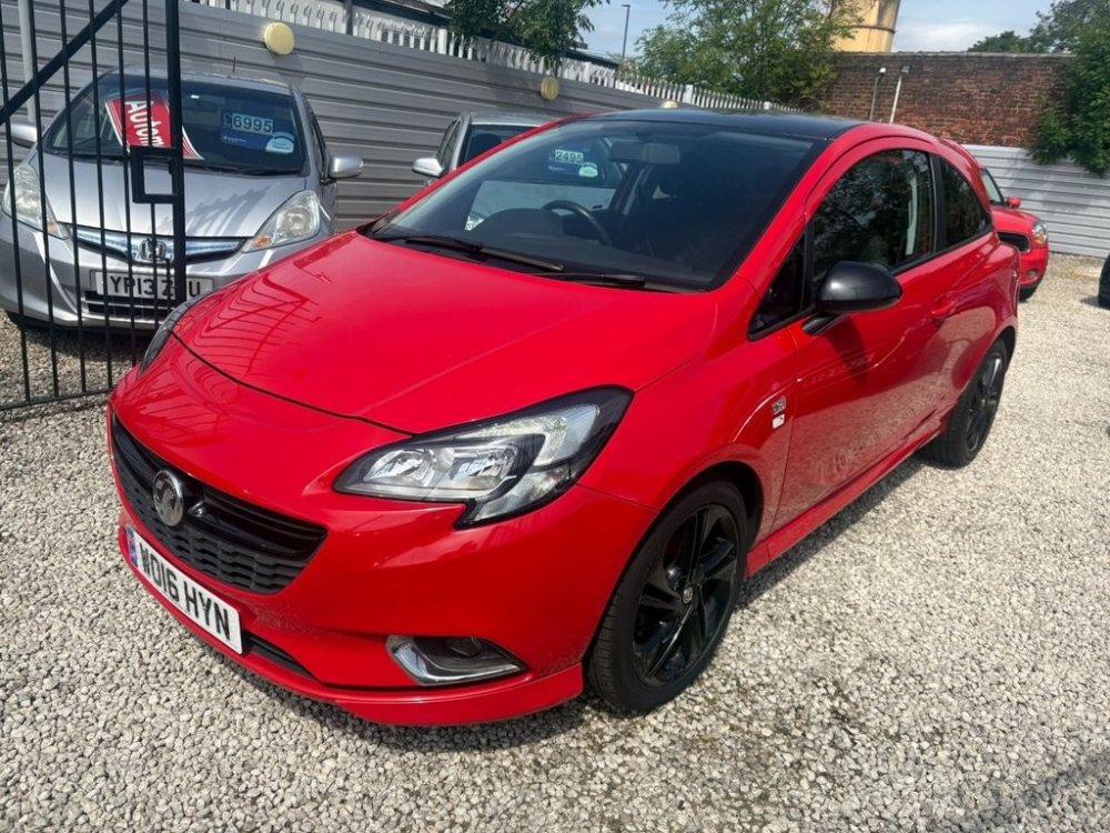 Vauxhall Corsa 1.4i ecoFLEX Limited Edition Hatchback 3dr Petrol Manual Euro 6 90 ps for sale in Sheffield