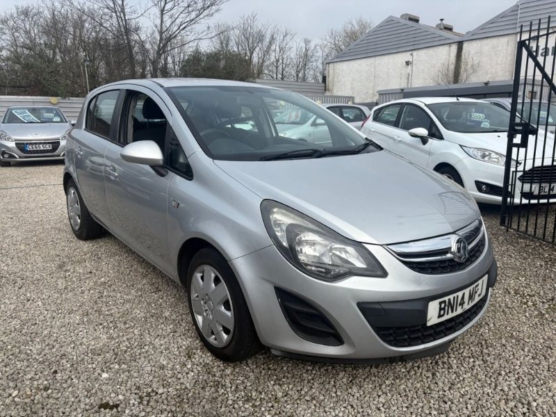 2014 Vauxhall Corsa 1.2 16V Design Hatchback 5dr Petrol Easytronic Euro 5 A/C 85 ps