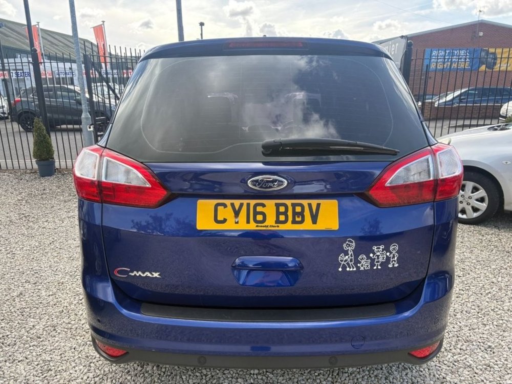 2016 Ford Grand C-MAX MPV 1.5 TDCi Zetec MPV 5dr Diesel Manual Euro 6 s/s 120 ps