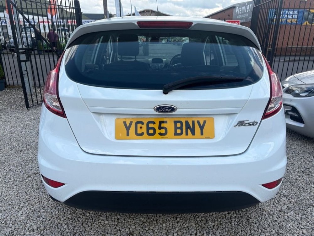 2015 Ford Fiesta Hatchback 1.25 Zetec Hatchback 5dr Petrol Manual Euro 6 82 ps