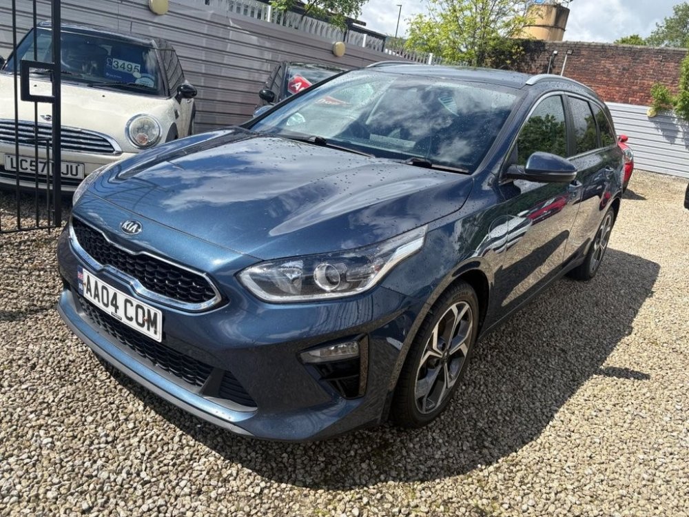 Kia Ceed 1.5 T-GDi 3 Sportswagon 5dr Petrol DCT Euro 6 s/s 158 bhp for sale in Sheffield