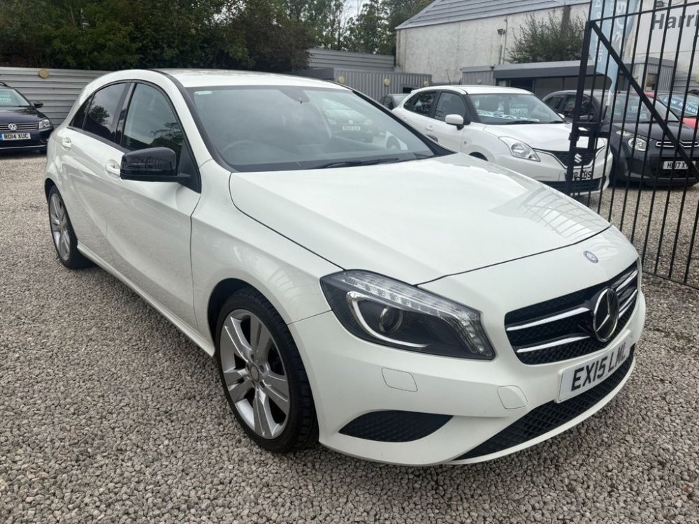 2015 Mercedes-Benz A Class 1.5 A180 CDI Sport Hatchback 5dr Diesel 7G-DCT Euro 5 s/s 109 ps