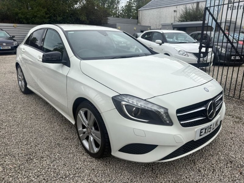 2015 Mercedes-Benz A Class 1.5 A180 CDI Sport Hatchback 5dr Diesel 7G-DCT Euro 5 s/s 109 ps