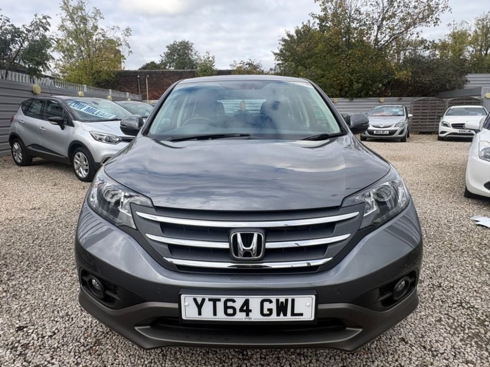 Grey Honda CR-V 1.6 i-DTEC SE SUV 5dr Diesel Manual Euro 5 s/s 120 ps